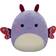 Squishmallows Original Sandrine the Lavender Moth 50cm