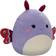 Squishmallows Original Sandrine the Lavender Moth 50cm