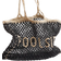 River Island Poolside Crochet Beach Bag - Black