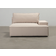 Sofacompany Daphne Beige Soffa 126cm 1-sits
