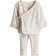 H&M Beige 2-Piece Wrapover Top And Leggings Set - Beige