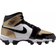 Nike 1 Mid Little Big Kids' Cleats - Metallic Gold/Black/White