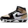 Nike 1 Mid Little Big Kids' Cleats - Metallic Gold/Black/White