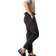 ASOS DESIGN Avsmalnande Finbyxor - Svarta
