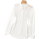 Shein Basic Transparent Plain Simple Collared Shirt