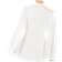 Shein Basic Transparent Plain Simple Collared Shirt