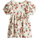 H&M Seersucker Cotton Dress - Beige