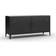 Dunelm Helga Metal Low Black Sideboard 127.5x17.5cm