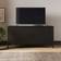 Dunelm Helga Metal Low Black Sideboard 127.5x17.5cm