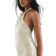 River Island Halterneck Slip Maxi Dress - Gold