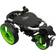 Axglo TriLite Grey/Green Manual Golf Trolley