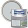 Johnstone's Interior Paint Silk Frosted Silver Wall Paint Frosted Silver 2.5L