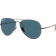 Ray-Ban Aviator Titanium Polarized RB8089 165/S2