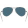 Ray-Ban Aviator Titanium Polarized RB8089 165/S2
