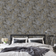 Muriva Metallic Ripple Liquid Marble Charcoal Grey Gold Shimmer Wallpaper