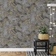 Muriva Metallic Ripple Liquid Marble Charcoal Grey Gold Shimmer Wallpaper