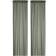 IKEA Stenfrö Skira Gardiner 145x250 cm 1 Par Grön/Med Veckband 145x250cm