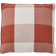 Bemz Check Linen Terracotta Kuddöverdrag Brun (65x65cm)