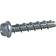 Essve EUS-HF Betongskruv 10,58 Ø, HEX, FZB, CE 130 25-pack 25st