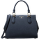 Michael Kors Marilyn Medium Saffiano Leather Satchel - Navy