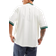 ASOS DESIGN T-shirt I Oversize Med Tryck Framtill - Vit/A