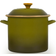 Le Creuset 10 Quart Enamel on Steel Stock Pot with lid 9.46 L