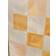 Cox & Cox Chequered Natural Framed Art 80x80cm