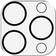 3mk Lens Pro Full Cover for iPhone 16 Pro/ 16 Pro Max