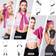 Treklife Cooling Towel Kølende Grå Håndklæde Pink, Grøn, Blå, Grå (101.6x30.5cm)