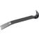 Kobalt 15-in High Carbon Steel Wrecking Bar Crowbar