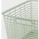 Brightroom Aria Jelly Decorative Large Green Basket 14.8"