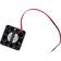 Hagsnec DC 12V 0.1A 2-pin PC Case CPU Cooling Fan 40mm x 40mm x 10mm 40mm