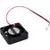 Hagsnec DC 12V 0.1A 2-pin PC Case CPU Cooling Fan 40mm x 40mm x 10mm 40mm