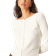 ASOS DESIGN Fitted Ribbed Cardigan - Cream