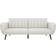 Novogratz Brittany 81.5 Inch Round Sofa 81.5" 2 Seater