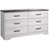 Prepac Rustic Ridge Farmhouse Chest of Drawer 53.2x28.5"