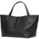 Liffner Zip Penne Tote - Black