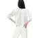 H&M Balloon-Sleeved Poplin Blouse - White