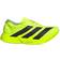 adidas Adizero Adios Pro 4 Laufschuhe - Neongrün/Schwarz