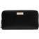 Kate Spade Kenzie Boxed Large Continental Wallet - Black