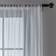 Dunelm Emma Recycled White Slot Top Voile 135x142cm