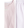 H&M Trikåpyjamas - Ljusrosa/Randig