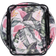 OHS Foldable Tropical Print Moon Camping Chair Green