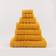 Dunelm Ultimate Ochre Kitchen Towel Yellow (30x30cm)