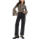 ASOS DESIGN Vasket Sorte Jeans Med Lige Ben Og Comfort-Stretch