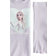 H&M Natsæt Med Tryk - Lilla