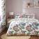 Dunelm Lucinda Floral Duvet Cover Pink, Multicolour (200x135cm)