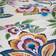 Dunelm Lucinda Floral Duvet Cover Pink, Multicolour (200x135cm)