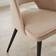Dunelm Lillia Velvet Kitchen Chair 80cm