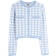 River Island Gingham Cardigan - Blue